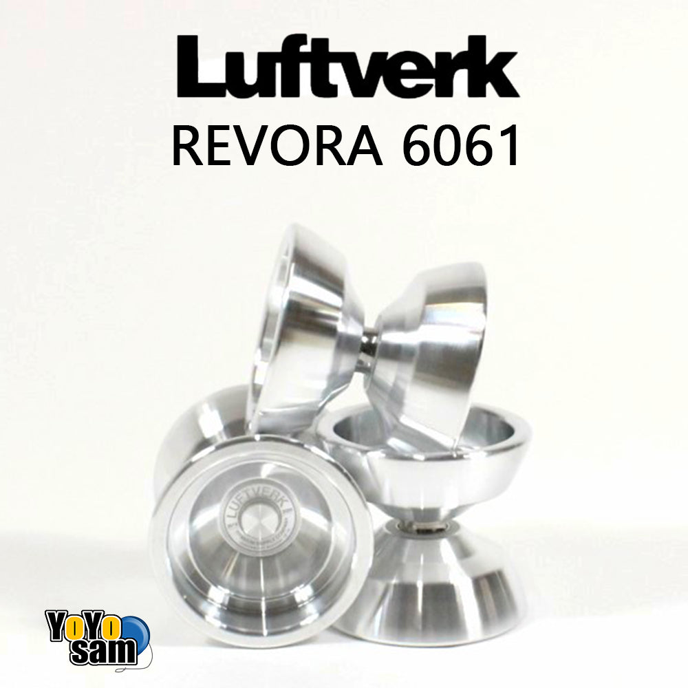 Luftverk REVORA 6061 Yo-Yo - Double "Nested Cup" Design YoYo — view 6