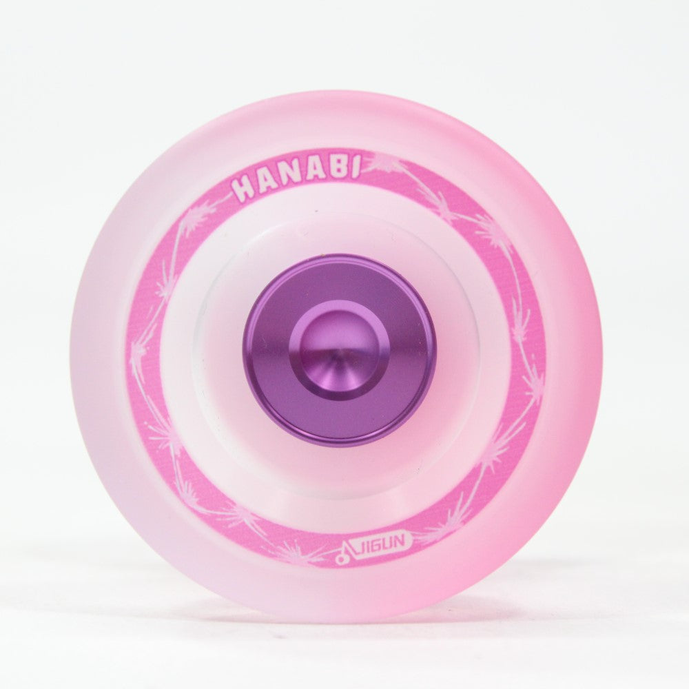JIGUN Hanabi Yo-Yo - Polycarbonate CNC Finger Spin YoYo — view 2