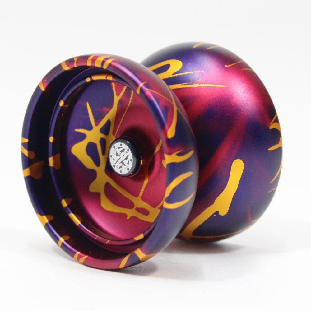 MK1 x TRT Bathysphere Yo-Yo - Double Hulled Aluminum Orangic YoYo — view 4