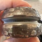 Vintage Collectible Towle Silver Plated Yo-Yo Early 1970s — view 3