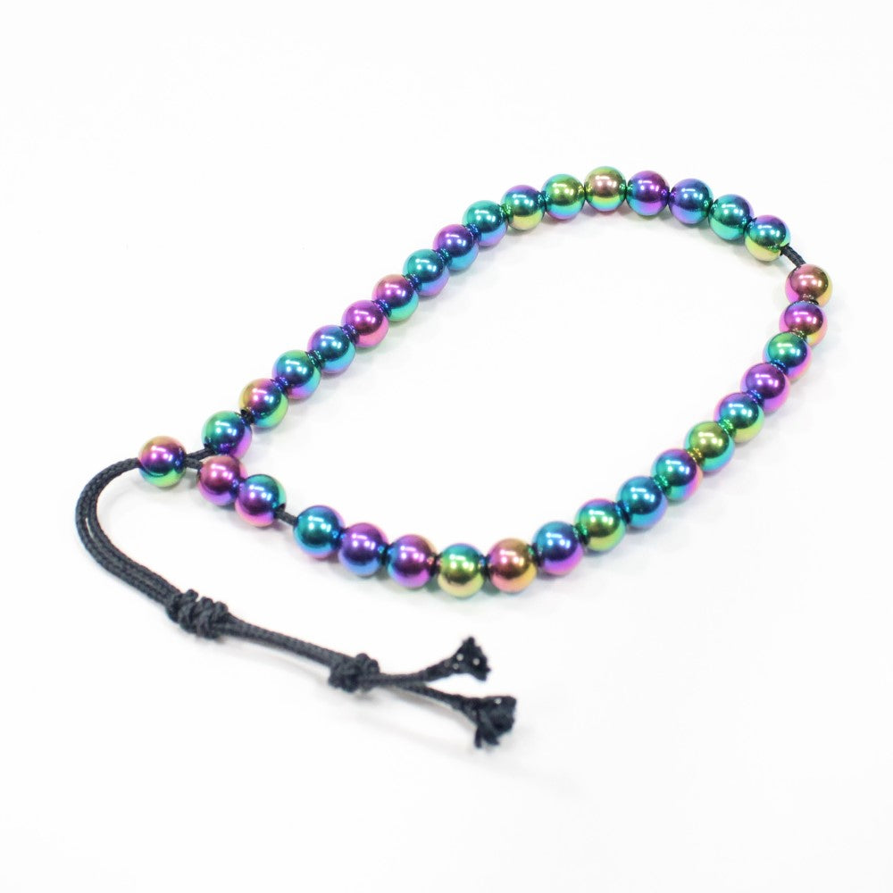 AroundSquare MKUltras 6mm Edition - Mala/Komboloi Beads - Manipulation Beads — view 3