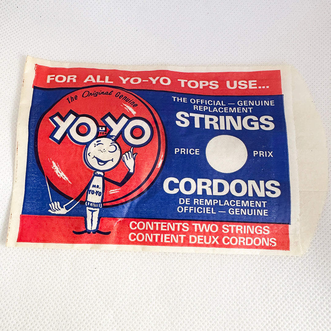 Vintage Cordons Yo-Yo Strings -Canadian 60s