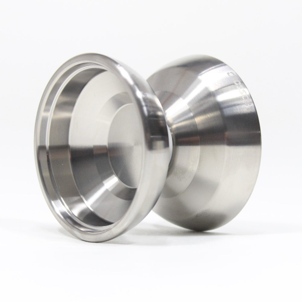 yoyofriends Crosscut Yo-Yo - Titanium with Enhanced Power and Stability YoYo — view 2