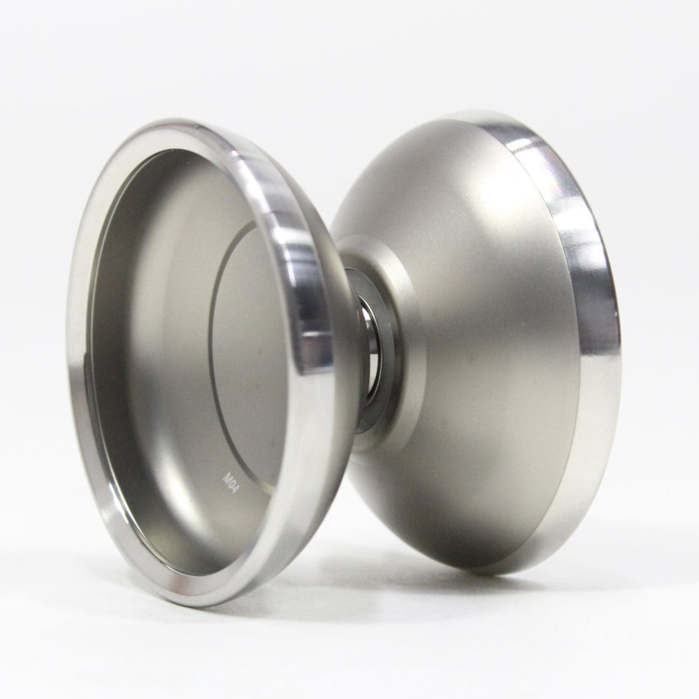 MAGICYOYO M04 Stealth Yo-Yo - Bi-Metal - 7075 Aluminum with Stainless Steel Rims — view 3