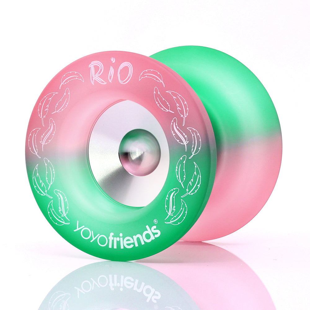 yoyofriends RIO Yo-Yo - PC Bodied YoYo with a 6061 Core — view 5