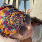 Mougee Head Scarf / Bandana in Fan favorite Mougee Designs- Two Sided Prints. — view 2