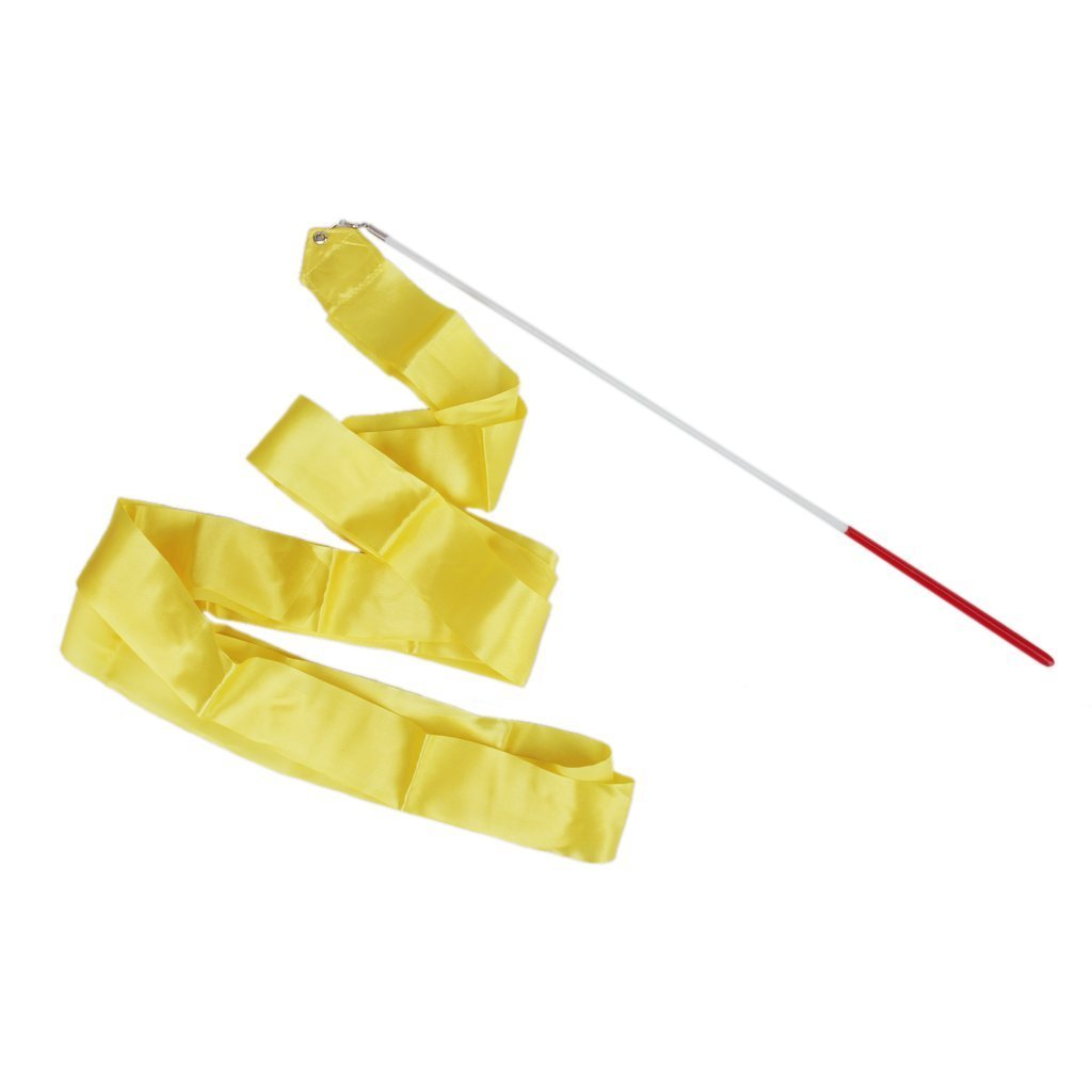 Zeekio Chinese Dance Ribbon - 4 Meter Ribbon - 16" Handle — view 3