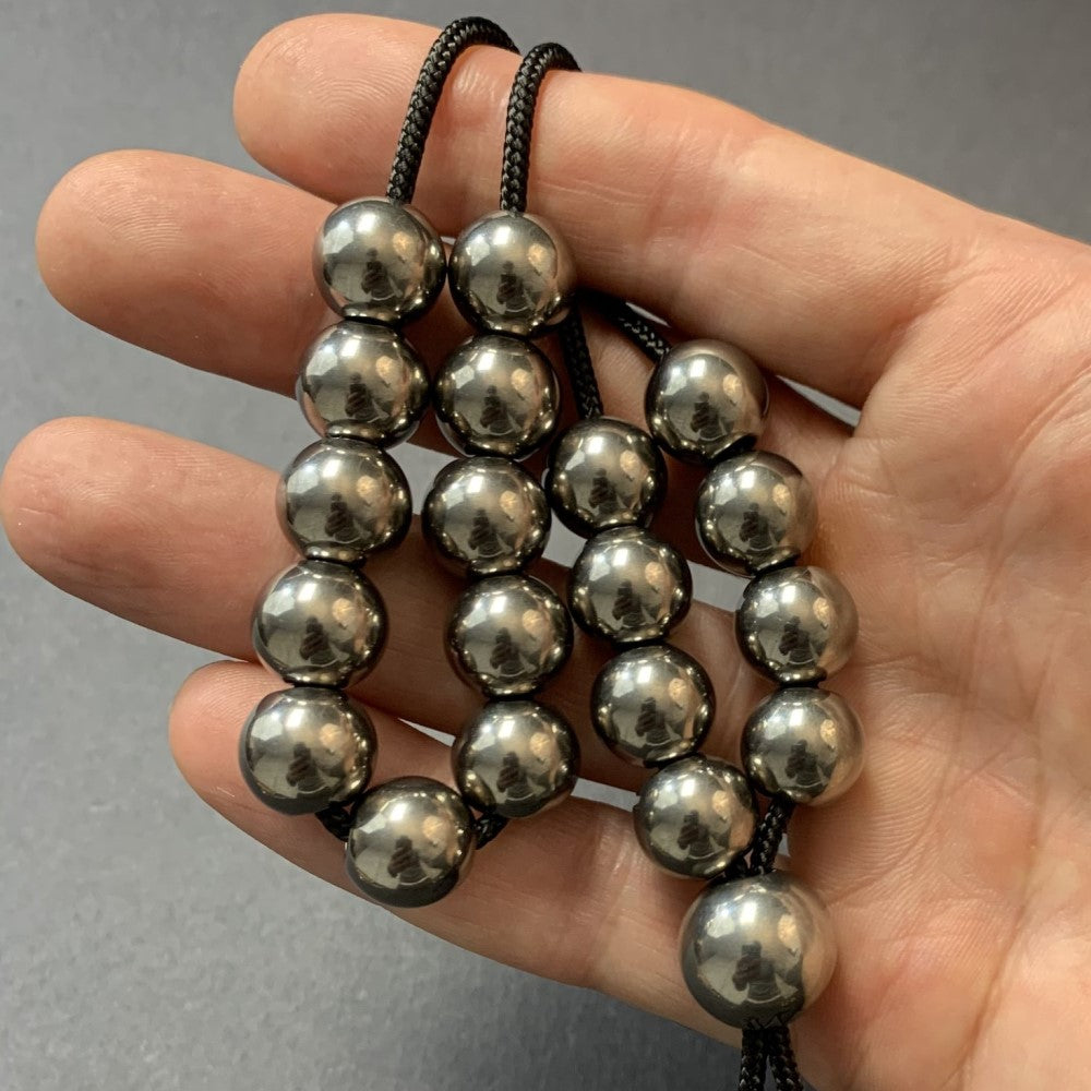 AroundSquare MKUltras 10mm Edition - Mala/Komboloi Beads - 10mm Edition - Manipulation Beads — view 4