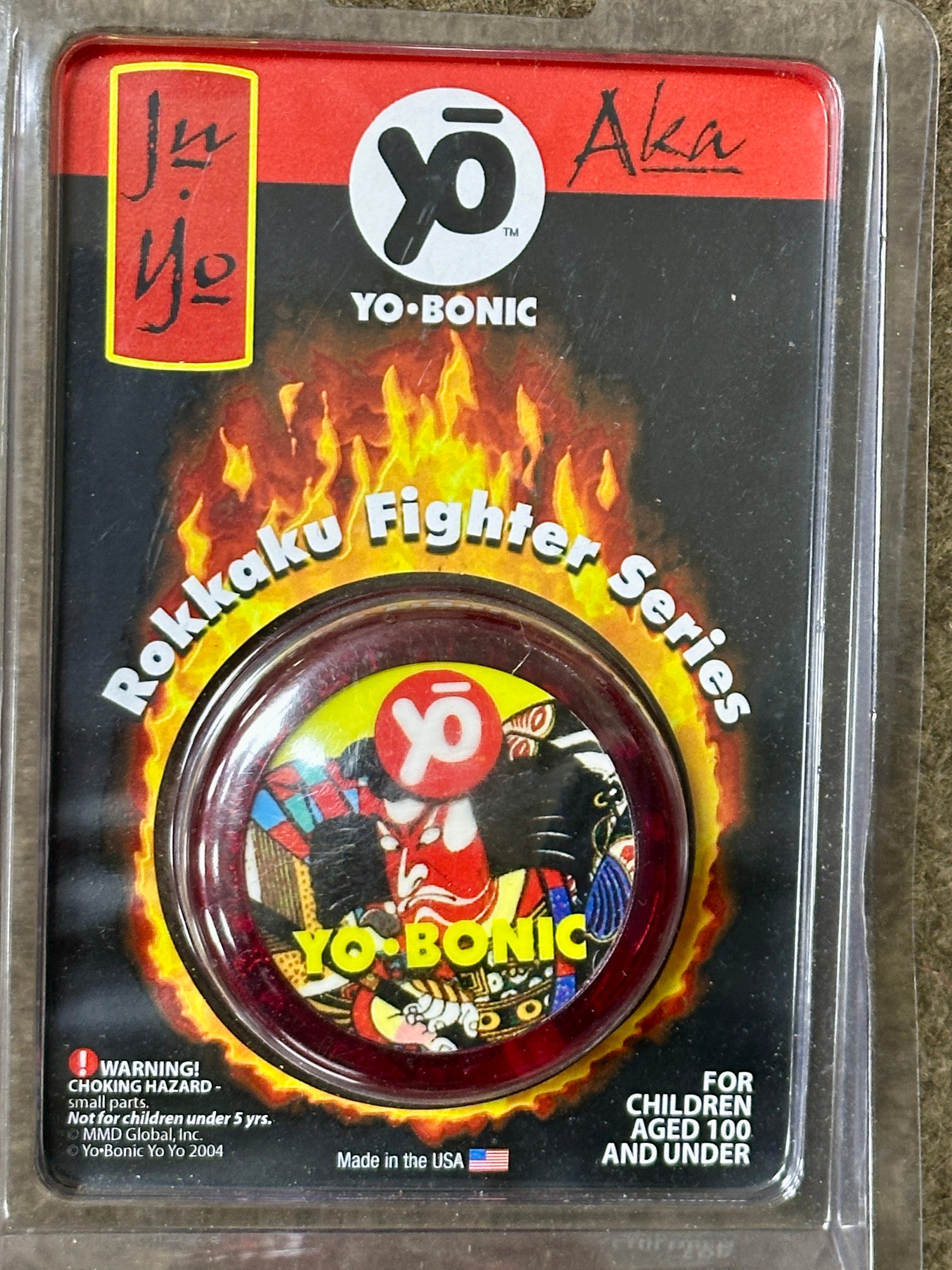 Vintage yo-yo -Yo-Bonic-NEW - Rokkaku Fighter