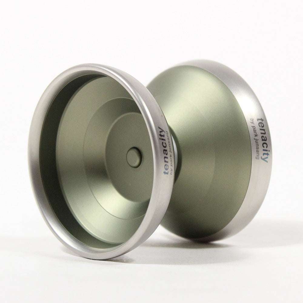 Unparalleled Tenacity Yo-Yo - Bi-Metal - 7075 Aluminum with 304 Stainless Steel Rims - Junsang Park Signature YoYo — view 3