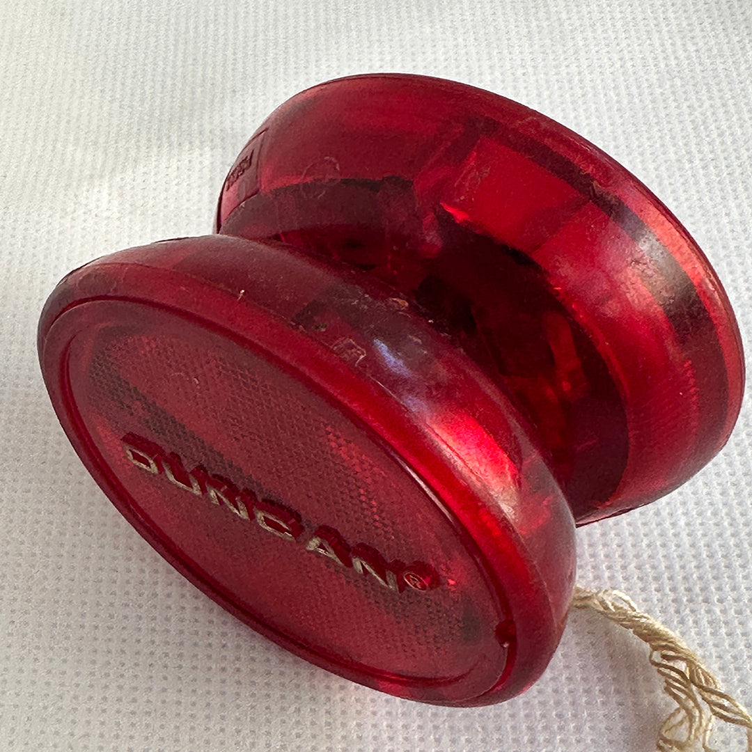 Vintage Duncan Satellite Light-Up Yo-Yo - 70s - Plastic - Good Condition Red — view 4