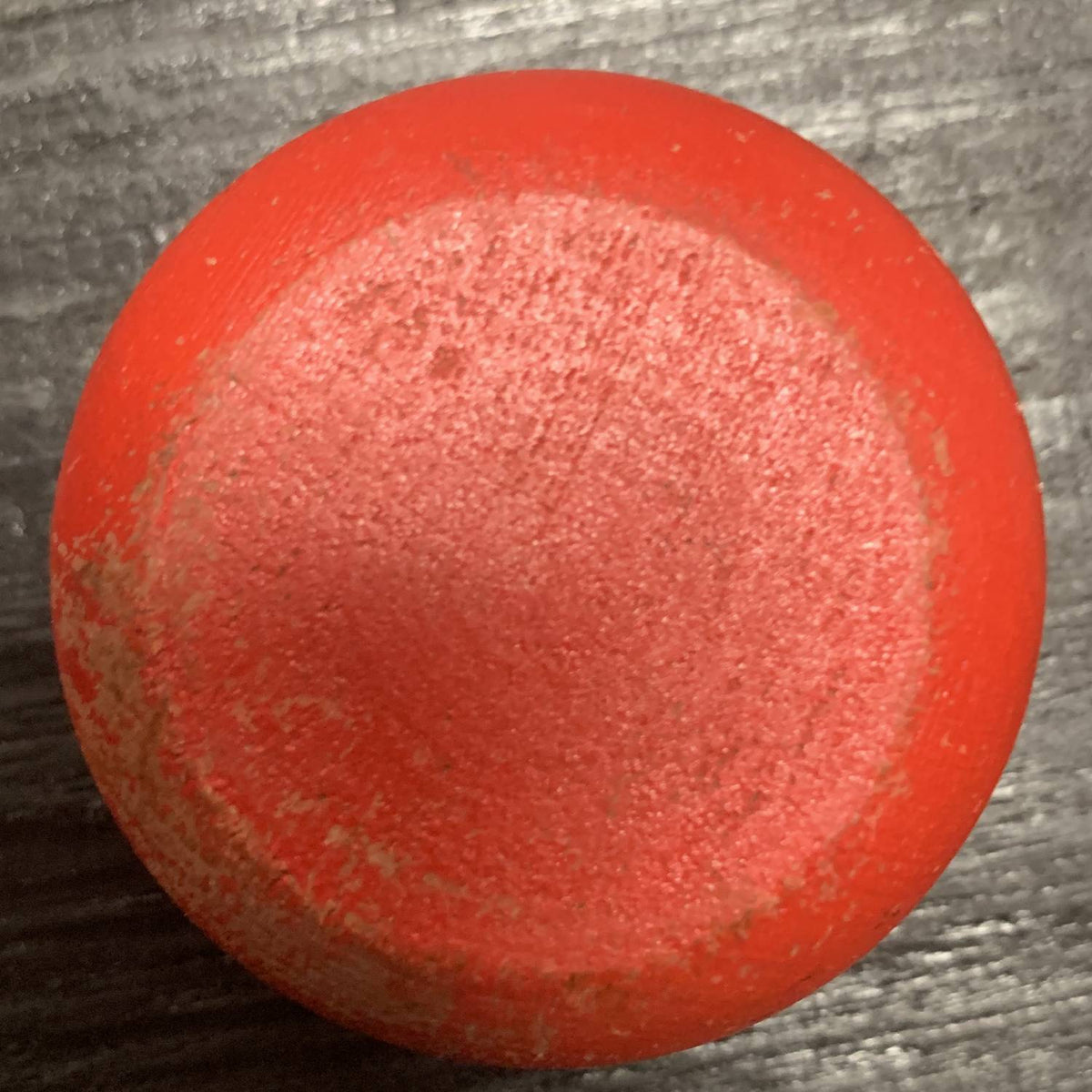 Vintage Wooden Royal Yo-Yo Red/Black — view 3