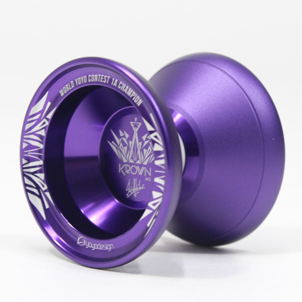 C3yoyodesign Krown .ws Yo-Yo - World Champion Shinya Kido Signature YoYo — view 3