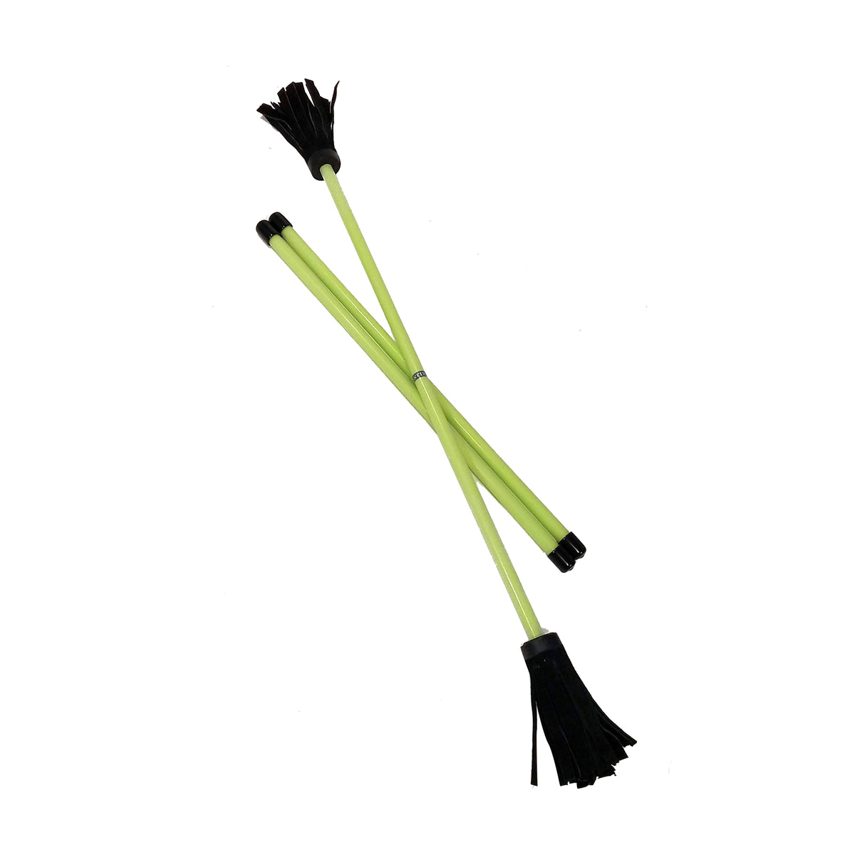 Z-Stix Professional Juggling Flower Sticks-Devil Sticks and 2 Hand Sticks, High Quality, Beginner Friendly - Neon Series —
