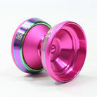 YoYoFactory IQ Yo-Yo - Wide Bi-Metal Performer YoYo — view 5