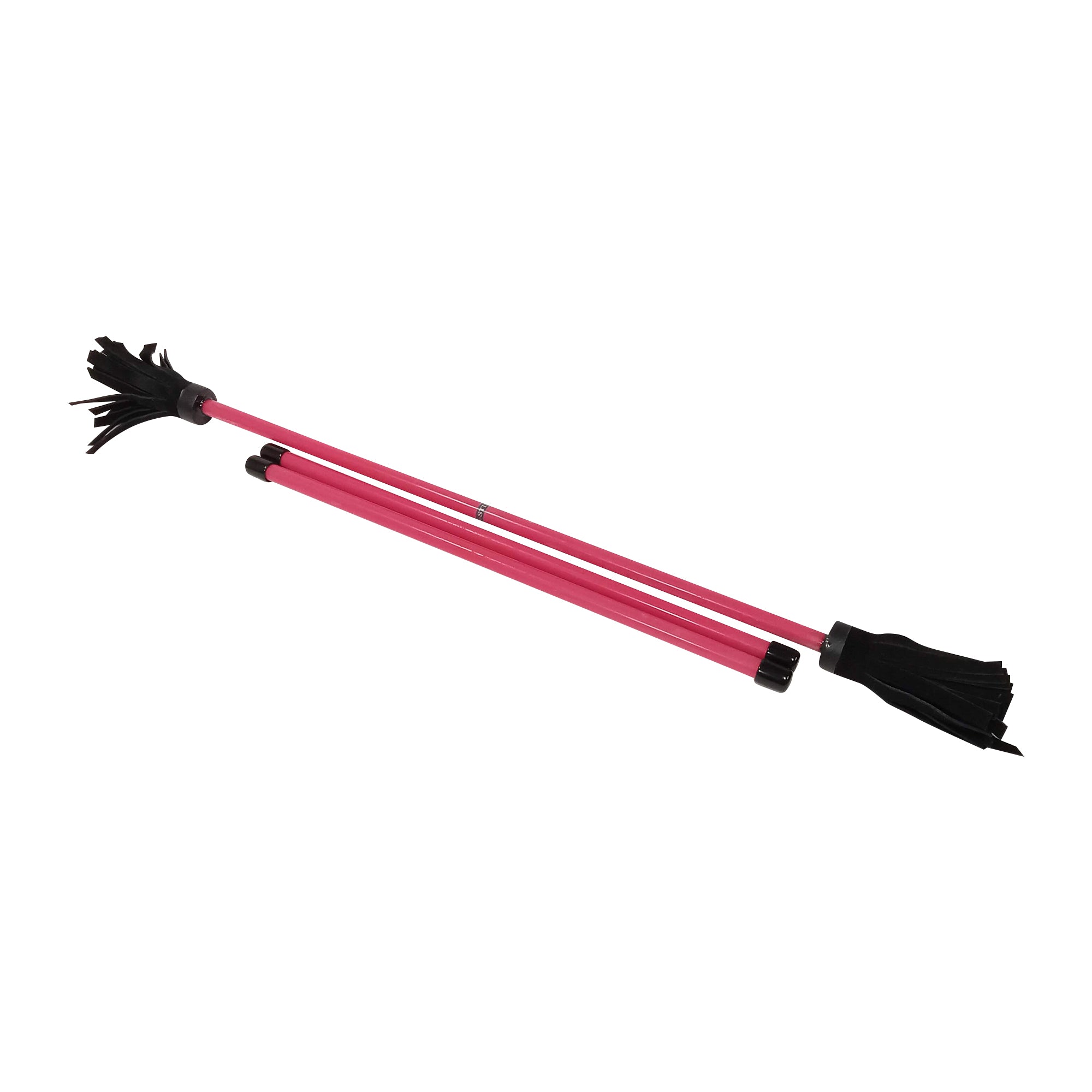 Z-Stix Professional Juggling Flower Sticks/Devil Sticks and 2 Hand Sticks, High Quality, Beginner Friendly - Solid Series —