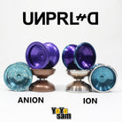 Unparalleled Ion and Anion Yo-Yo - Monometal and Bimetal Set YoYo