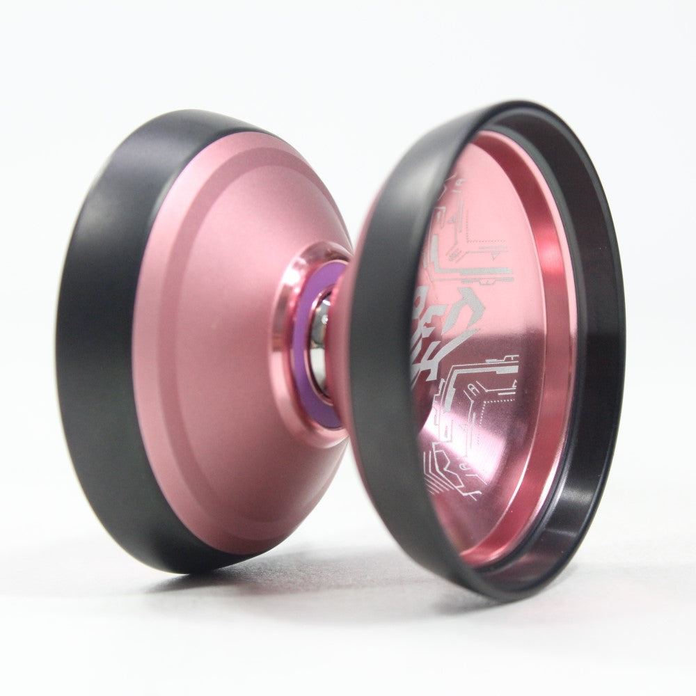 C3yoyodesign Hydrogen Crash Yo-Yo - Bi-Metal YoYo — view 10