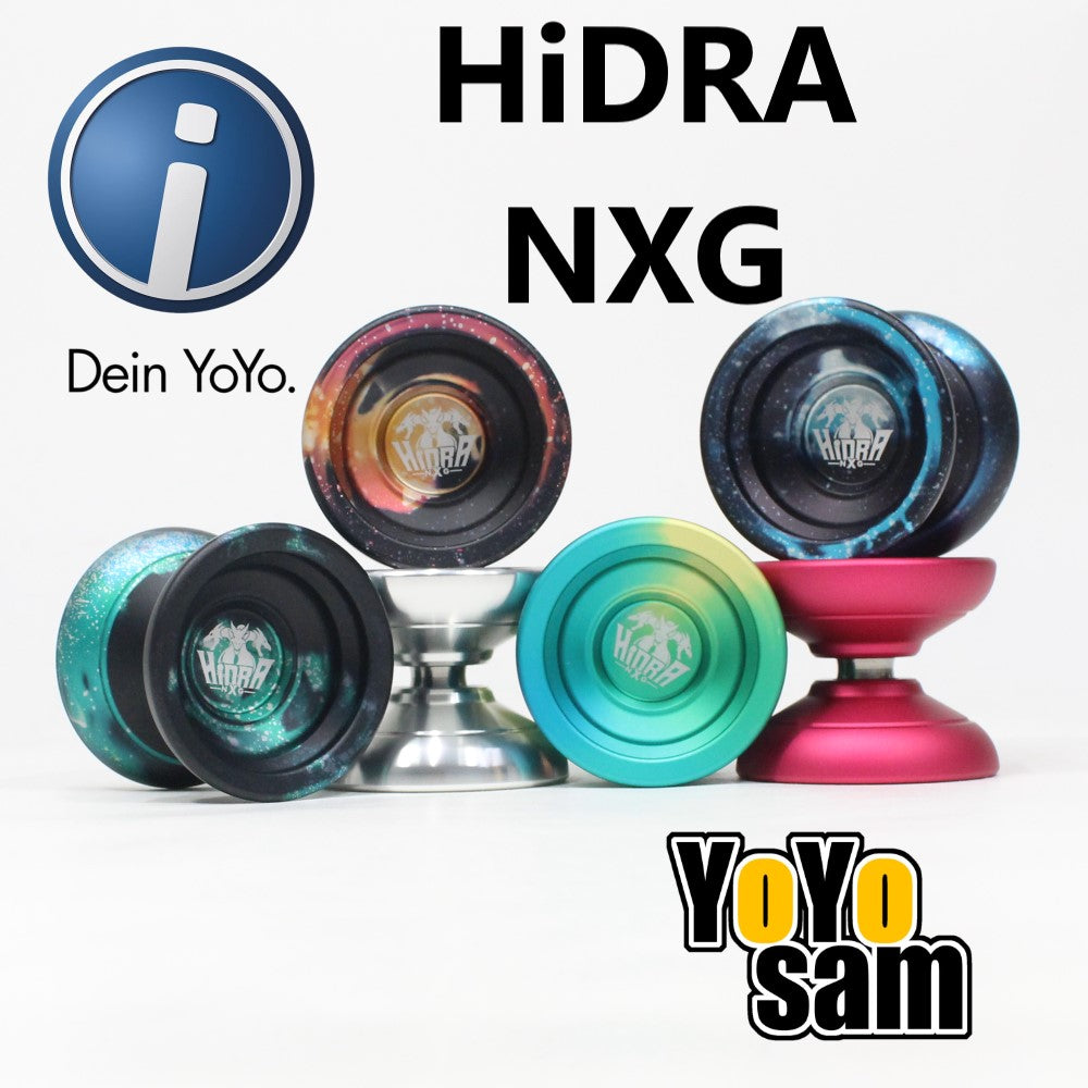 iYoYo HiDRA NXG Yo-Yo - Full Metal YoYo