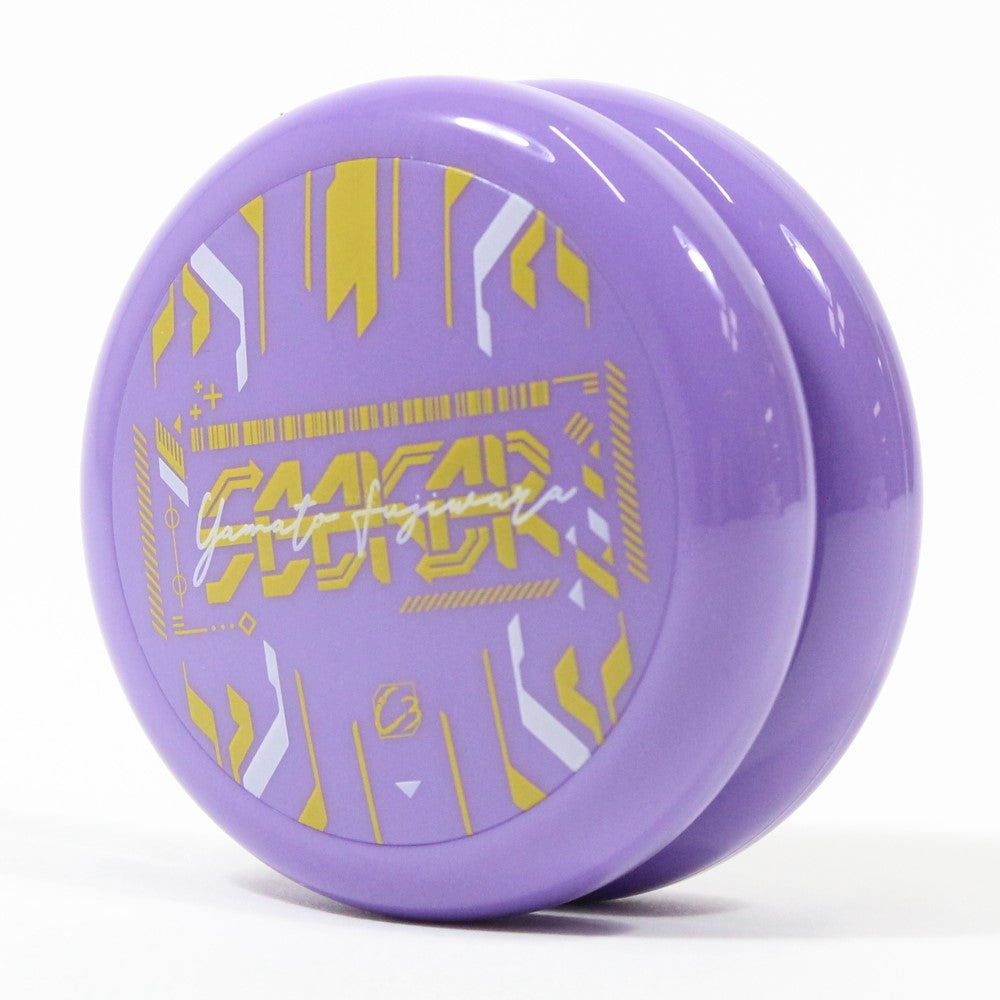 C3yoyodesign Seeker Yo-Yo - Polycarbonate Looping YoYo - Yamato Fujiwara Signature — view 12