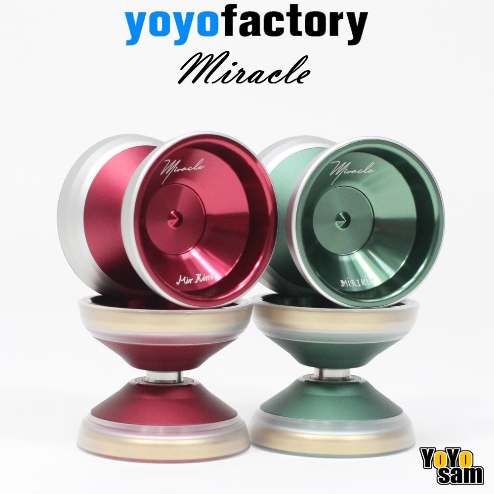 YoYoFactory Miracle Yo-Yo - Hybrid - Miri & Mir Kim Signature YoYo — view 2