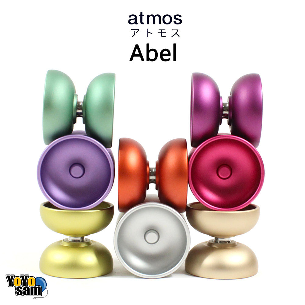atmos projects Abel Yo-Yo - Organic Mono-Metal YoYo