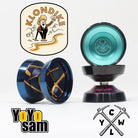 Caribou Lodge x SUS YOYOMECHANICS Klondike Yo-Yo - Bi-Metal Competition Focused YoYo