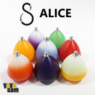 Strummol8 Alice Spin Top - POM Delrin Spinning Top