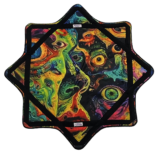 Mougee Classic Flow Star - 27" Diameter - Durable and Vibrant Patterns — view 36