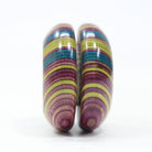 BC YoYo Vintage Champion Hardwood Yo-Yo - Lightning YoYo - Rainbow YoYo — view 3