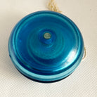 Vintage Duncan Imperial Yo-Yo - Blue- Fair Condition Made in USA — view 2