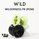 W1LD (Worldwide 1nnovative Leading Design) Wilderness PR Yo-Yo - 6061 Aluminum Yo-Yo with PC or POM Rims