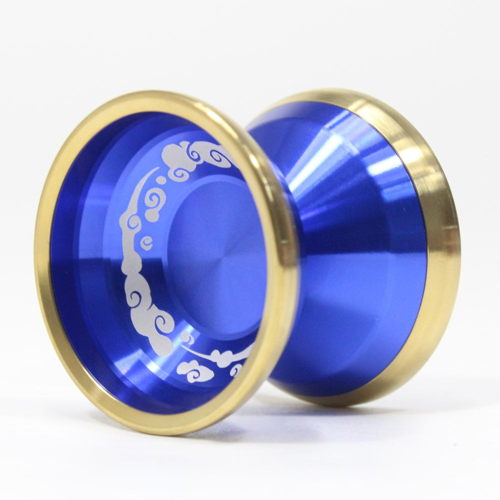 MK1 The Ring-Bearer™ Yo-Yo - Bi-Metal - 7075 Aluminum YoYo with Stainless Steel Rims — view 4