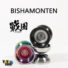 Sengoku Bishamonten Yo-Yo - Bi-Metal YoYo - 7075 Aluminum and Stainless Steel