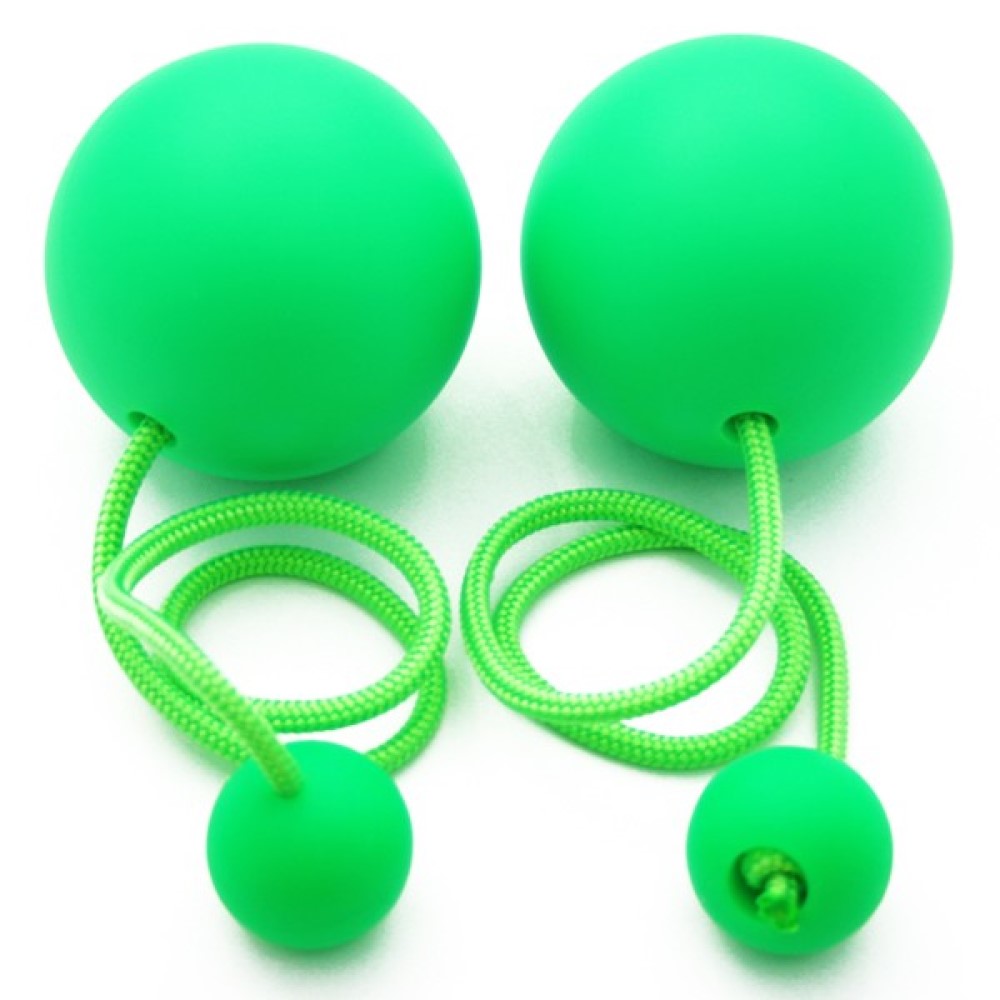 Play Pair of Contact Poi Pro with 90mm Stage Ball — view 8