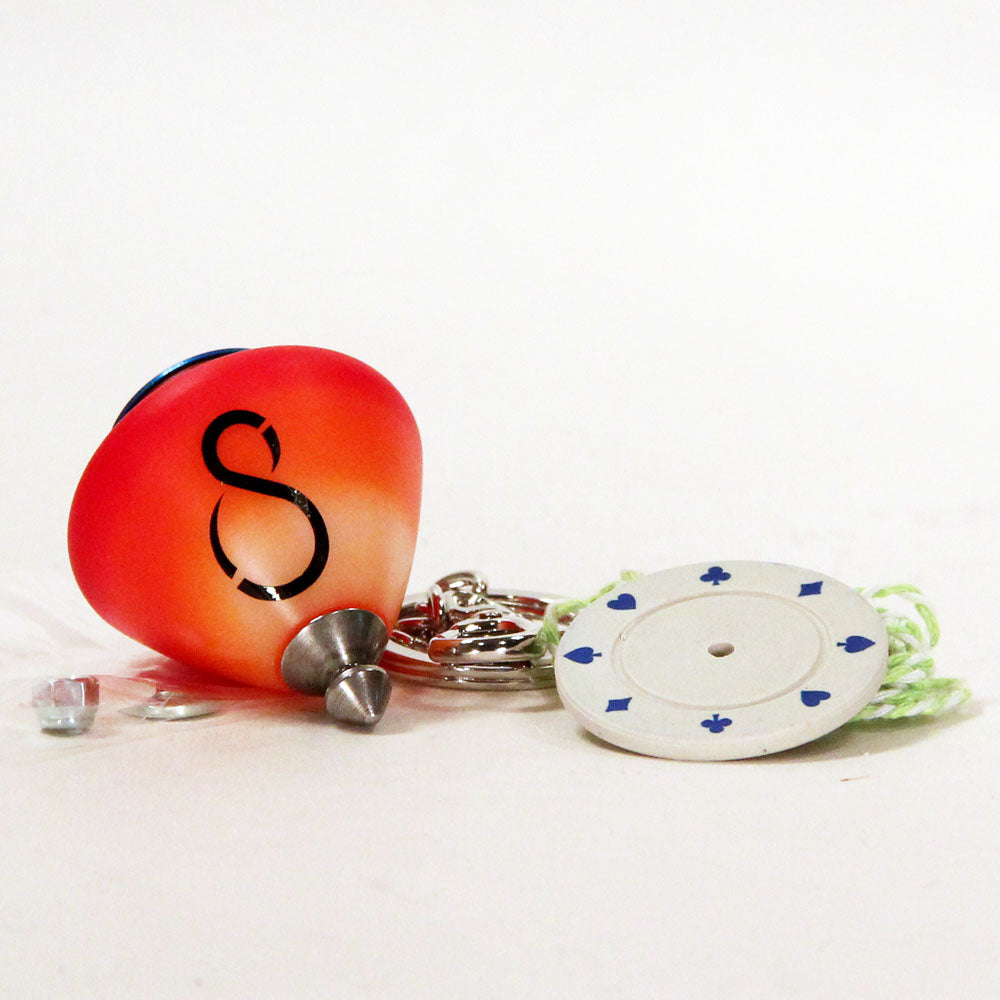 Strummol8 Delrin Spin Top and Keychain - Love — view 14