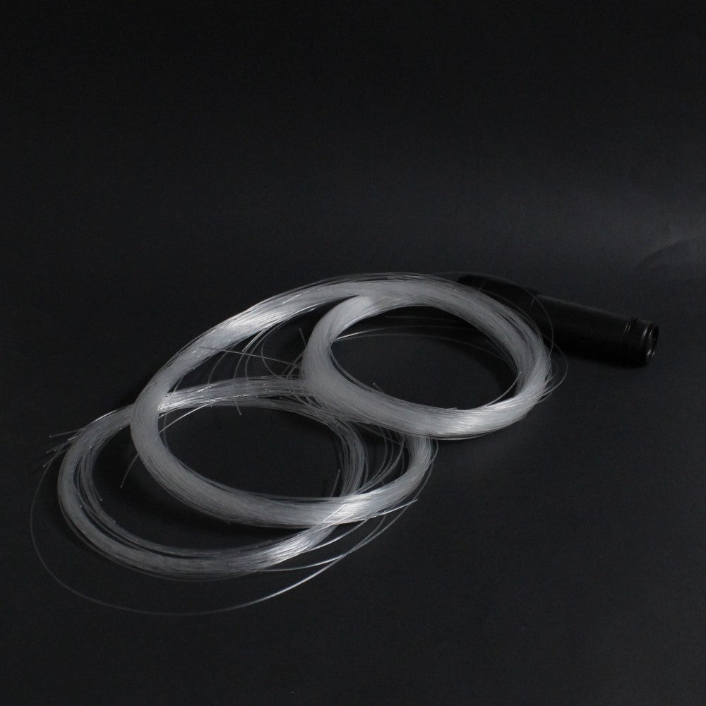 Zeekio Pixel Whip - 6' Fiber Optic Flow Toy - Colors Changing Light Party — view 10