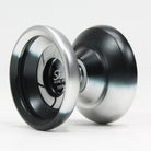 YoYoFactory Wide Angle Shutter Yo-Yo Blasted Aluminum Finish — view 5