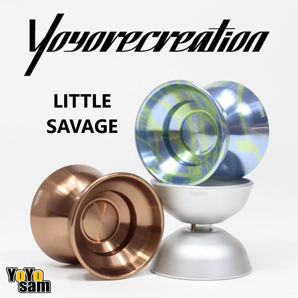 Yoyorecreation Little Savage Yo-Yo - Monometal Ayumu Kasuga Signature YoYo