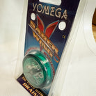 Vintage Yomega Saber Wing Auto Clutch Yo-Yo - New in Package - Green — view 3
