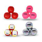 Zeekio Galaxy Juggling Balls - Premium 12 Panel Genuine Leather Balls - 130g - 67mm - Pack of 3 — view 3