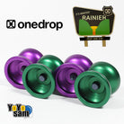 One Drop Boosted Rainier Yo-Yo - 7075 Aluminum YoYo with Side Effects