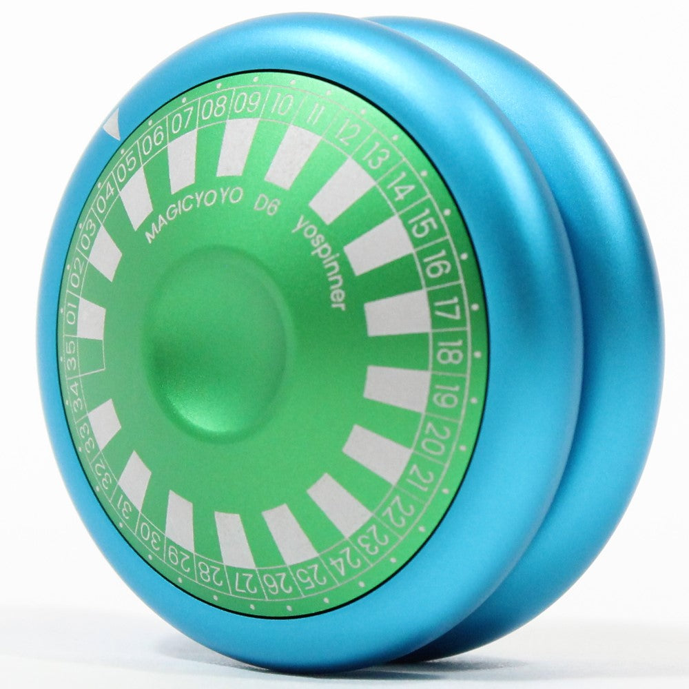 MAGICYOYO D6 YOSPINNER Yo-Yo - Multi-Functional Toy - Aluminum 2A Looping YoYo — view 7