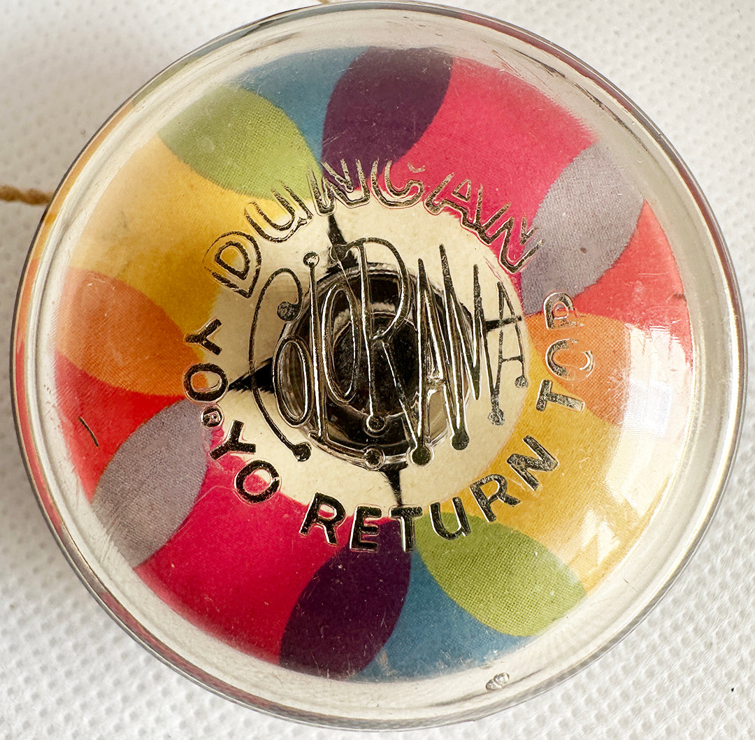 Vintage Duncan World of Color - Very Good Condition 60s