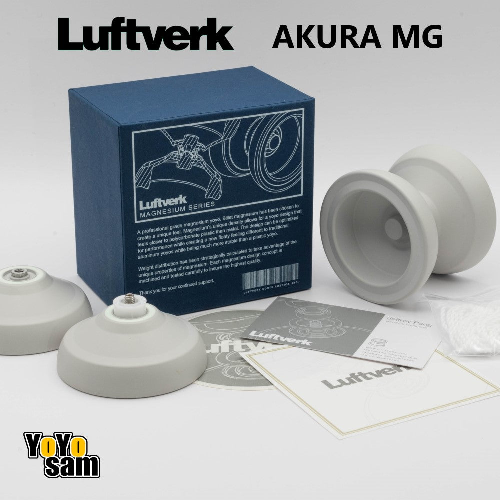 Luftverk AKURA MG Yo-Yo - Magnesium YoYo