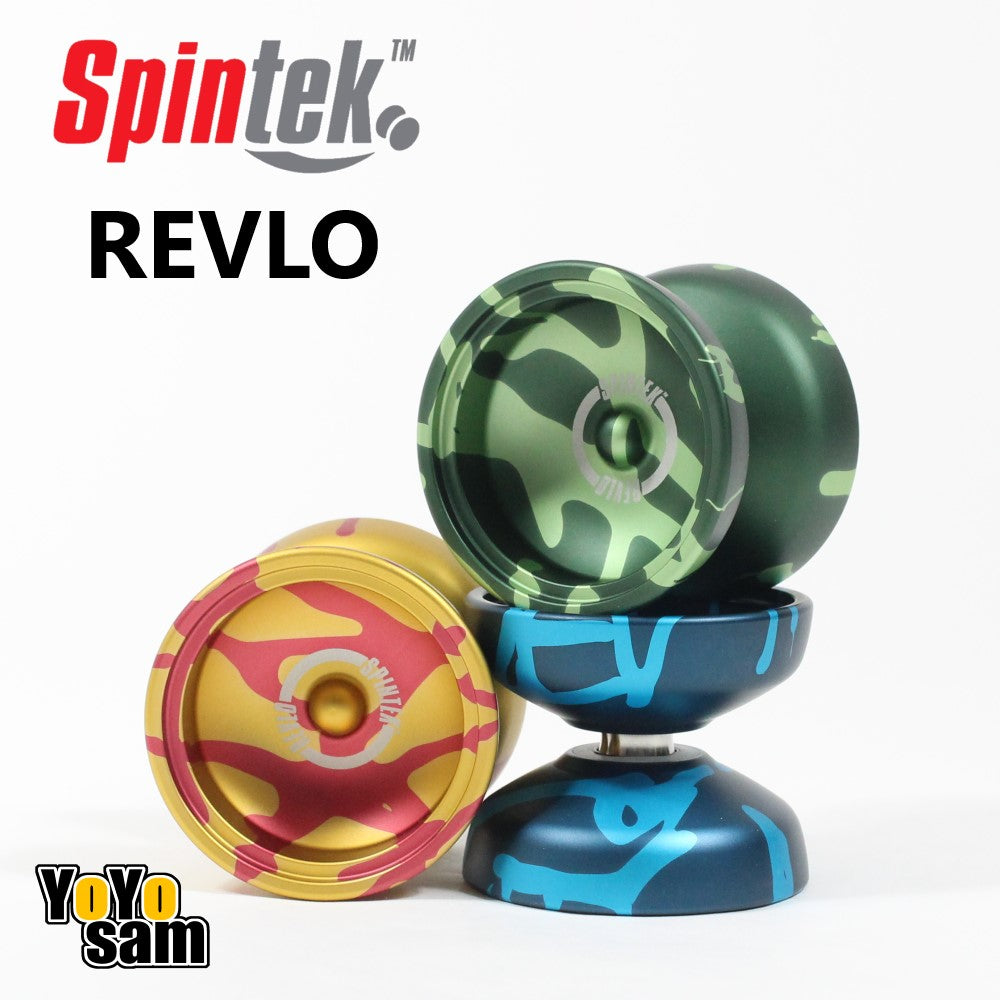Spintek REVLO Yo-Yo - Responsive YoYo with Unresponsive Bearing Kit Included