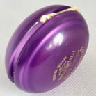 Vintage Duncan Fluer-de-lis Imperial Yo-Yo -Purple- Very Good Condition-Made in USA — view 5
