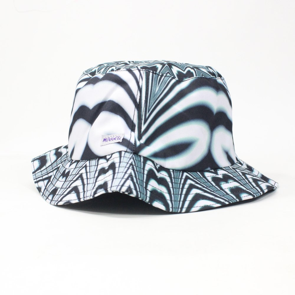 Mougee Bucket Hat - Printed Hat in our most Popular Mougee Designs — view 8