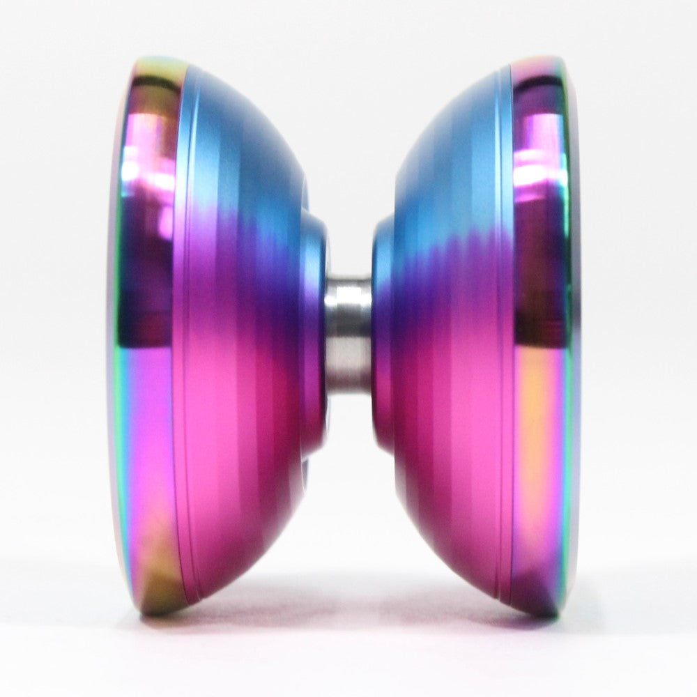 Motion YoYo Harmonic Yo-Yo - Bi-Metal 7068 Aluminum with Stainless Steel Rims — view 7