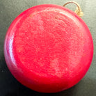 Vintage `whirl- king red Wood Yo-Yo - Fair Condition 40s or 50s — view 4